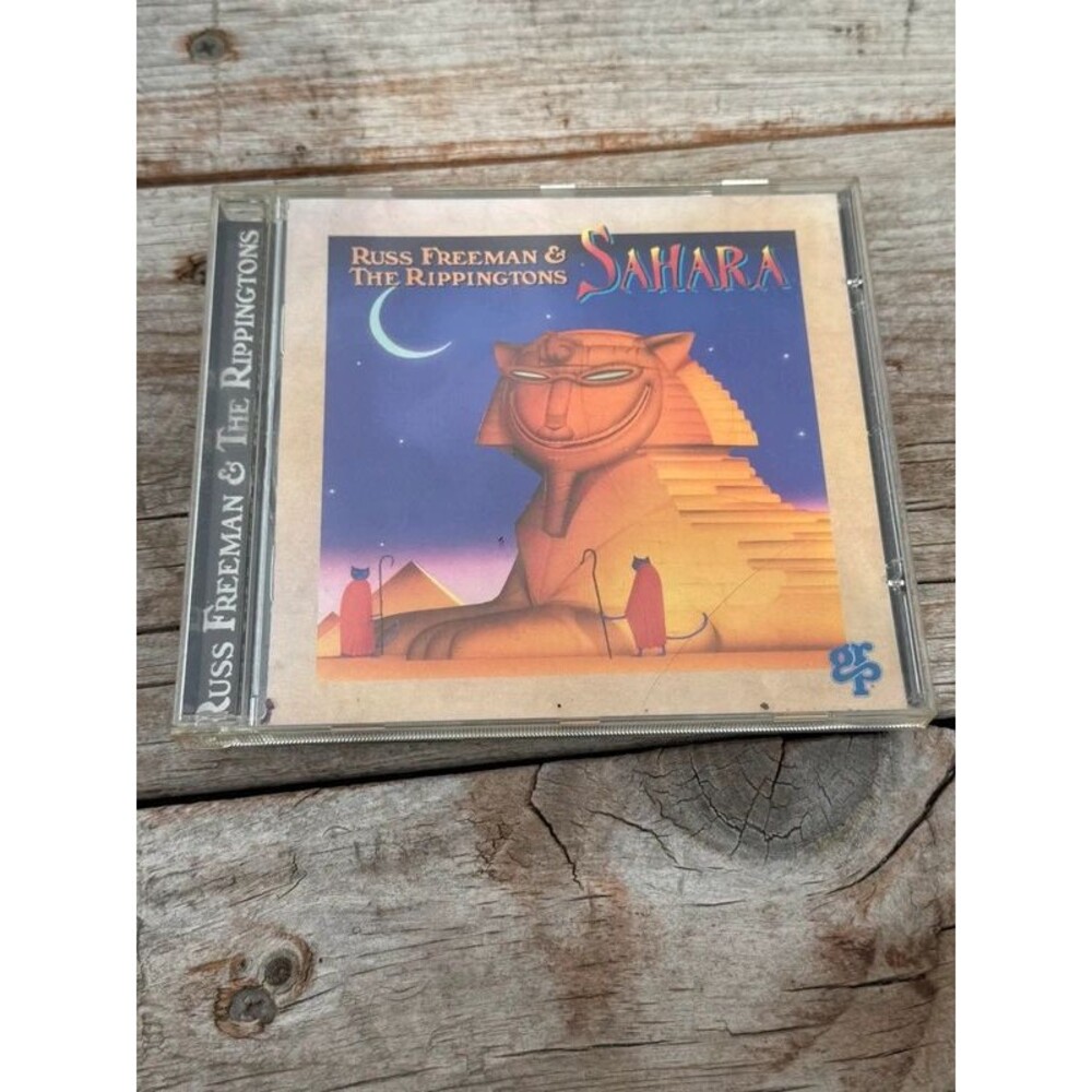 Russ Freeman The Rippingtons Sahara CD